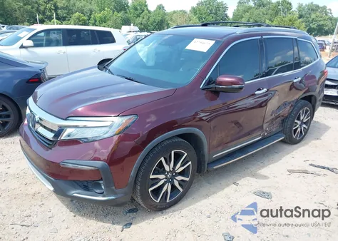 2020 Honda Pilot Awd Elite из США, поврежденный, VIN 5FNYF6H08LB050871